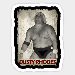 Dusty Rhodes Sticker